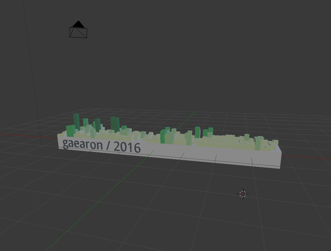 Example Blender Preview of Initial Models