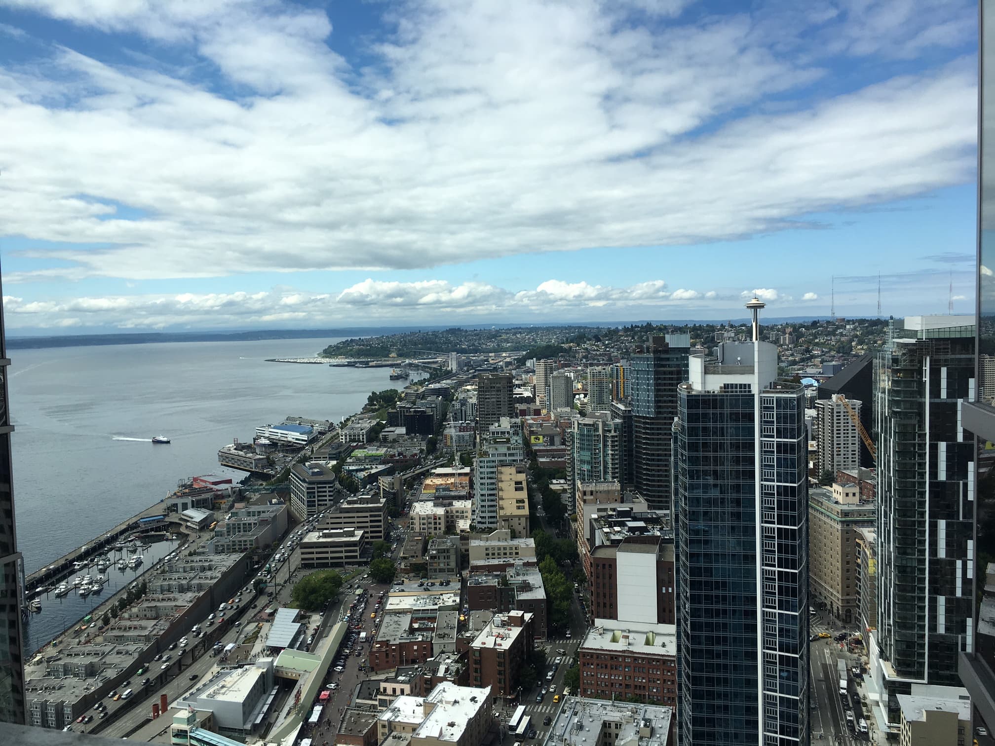 View from the Zillow Office