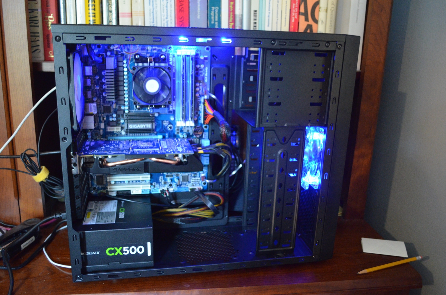 Blinded by Blue LEDs