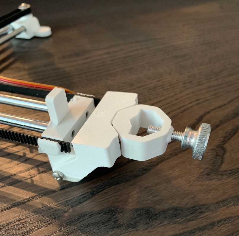 Magnetic Pen Mount with Thumb Screw