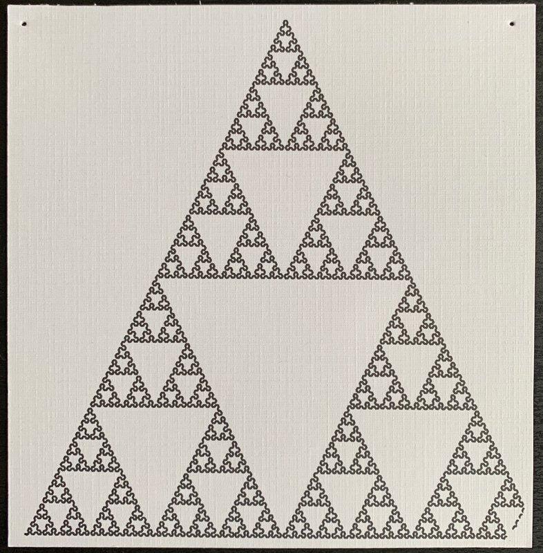 Sierpiński triangle