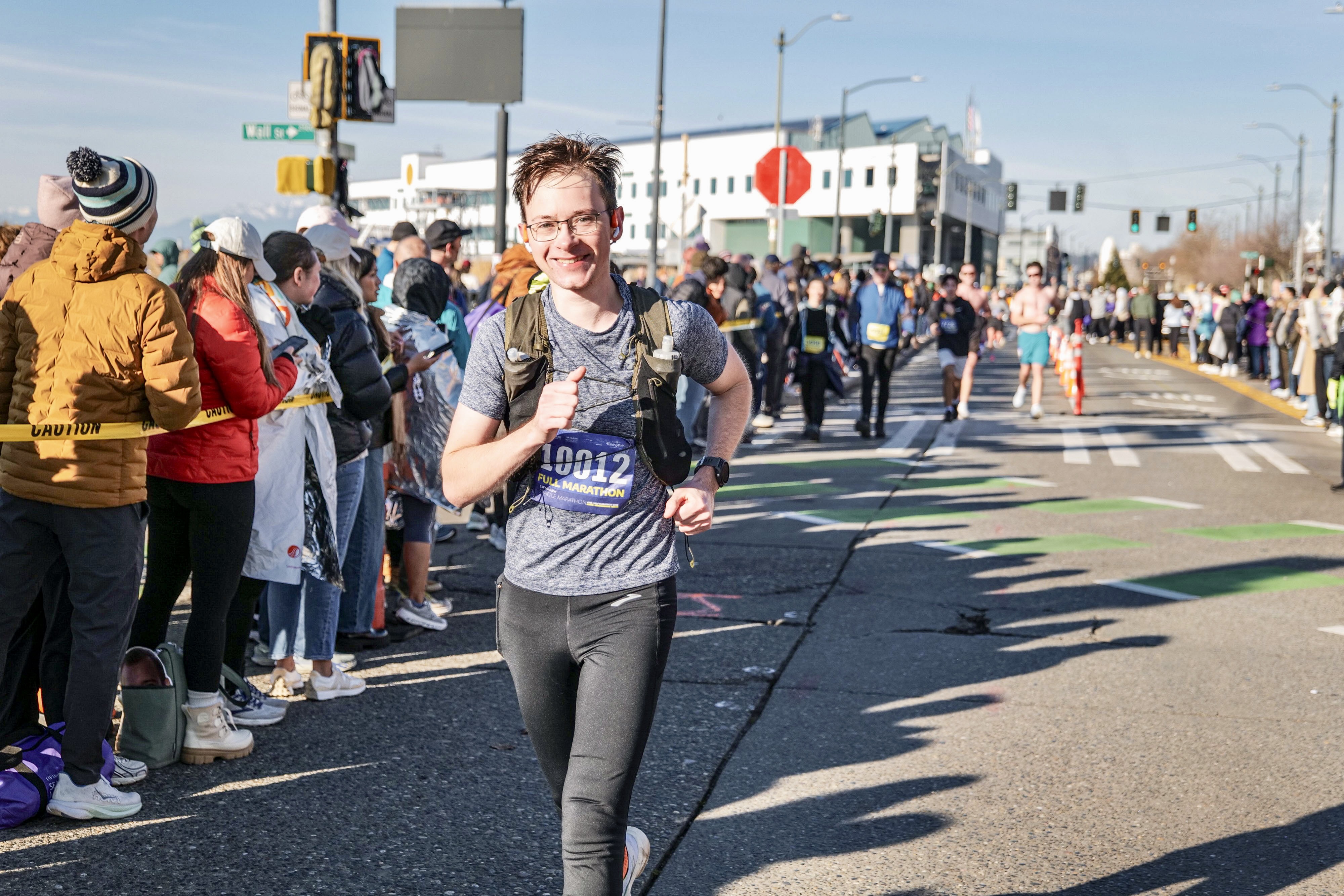 Almost at the Finish