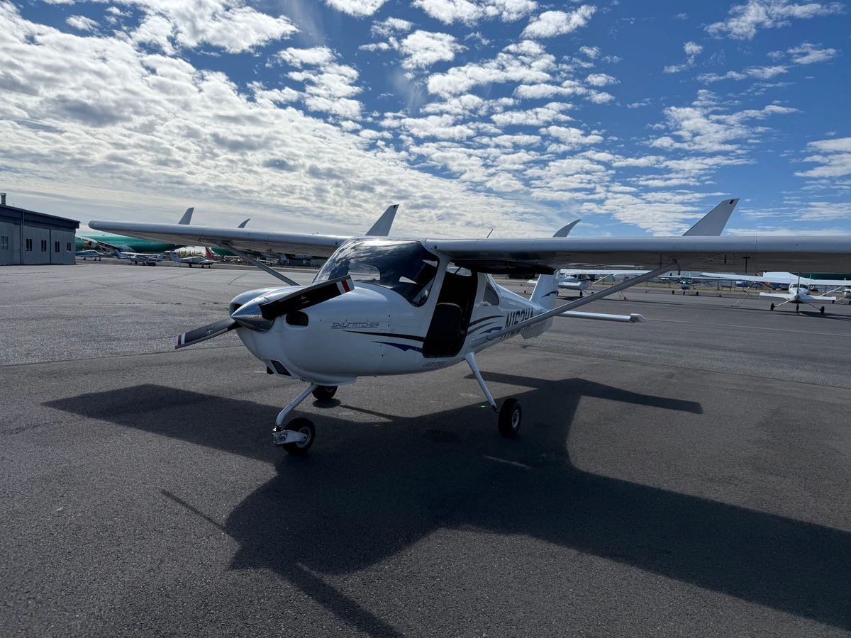 Notes from Early Flight Training